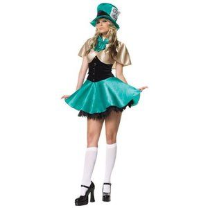 Leg Avenue Tea Party Hostess Costume St Patty's